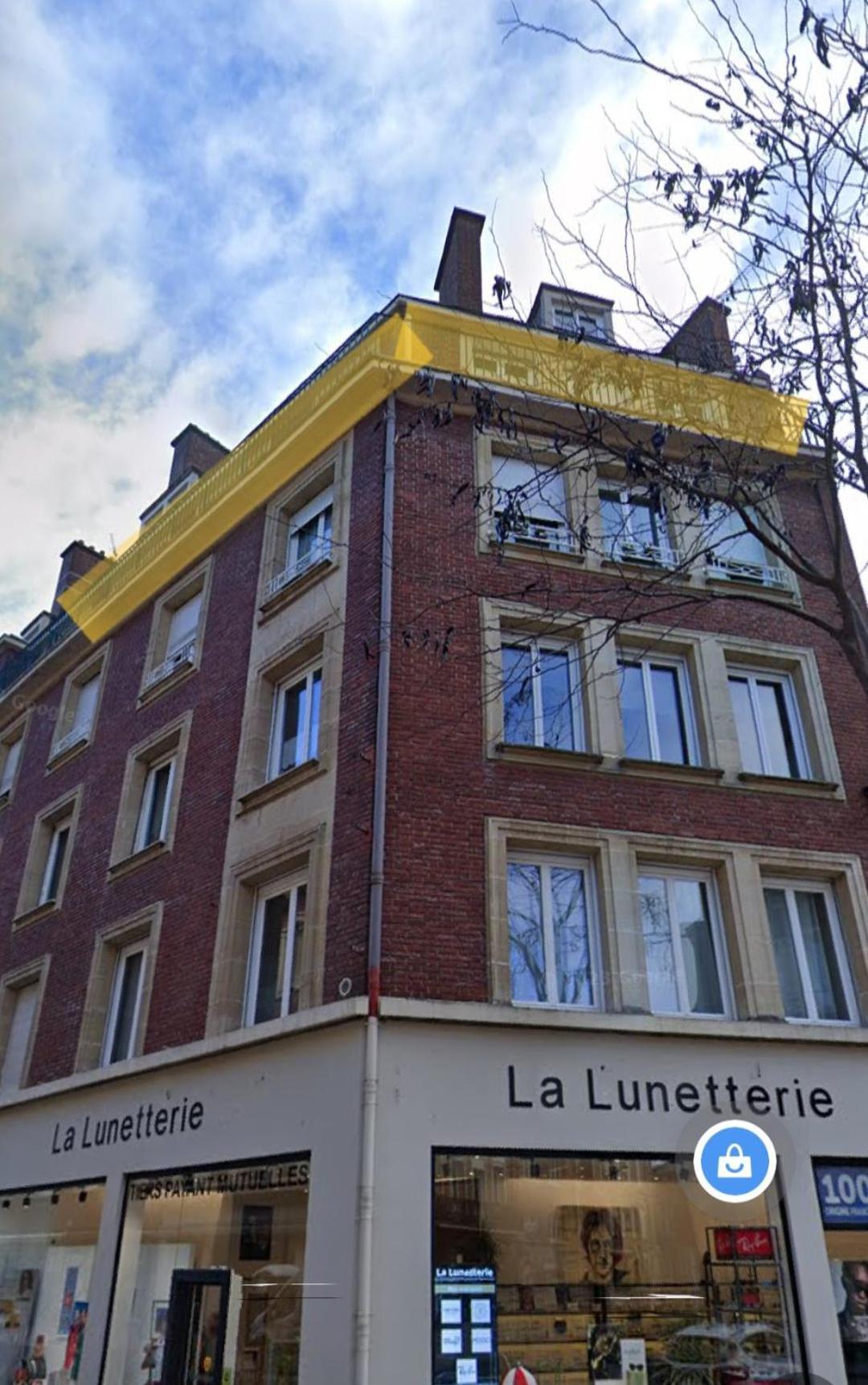 Le Balcon D'Amiens Apartment Exterior photo